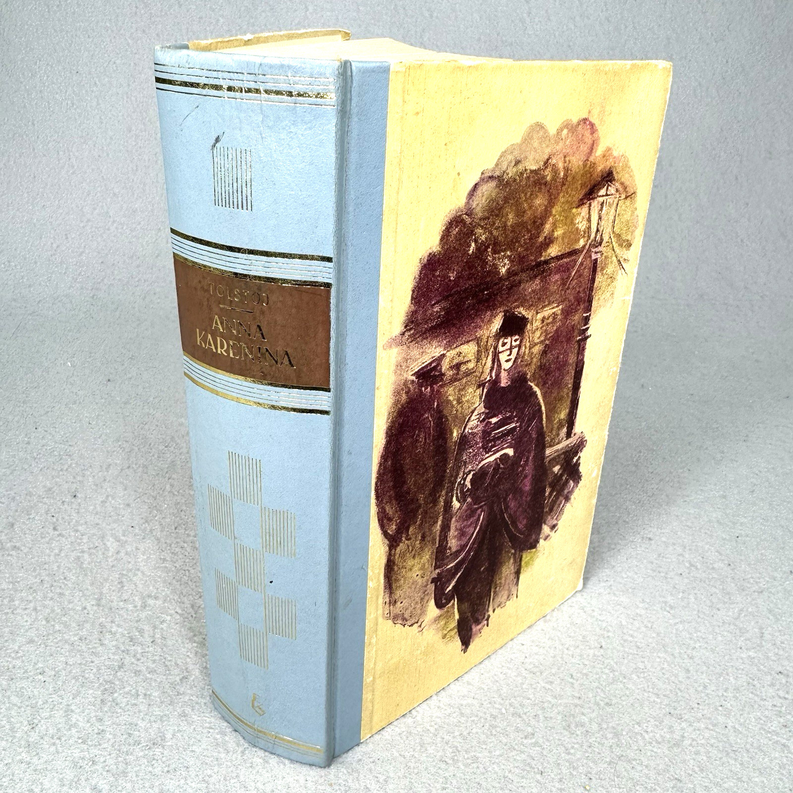 Anna Karenina by Leon Tolstoy Hardcover 1966 German Deutsch