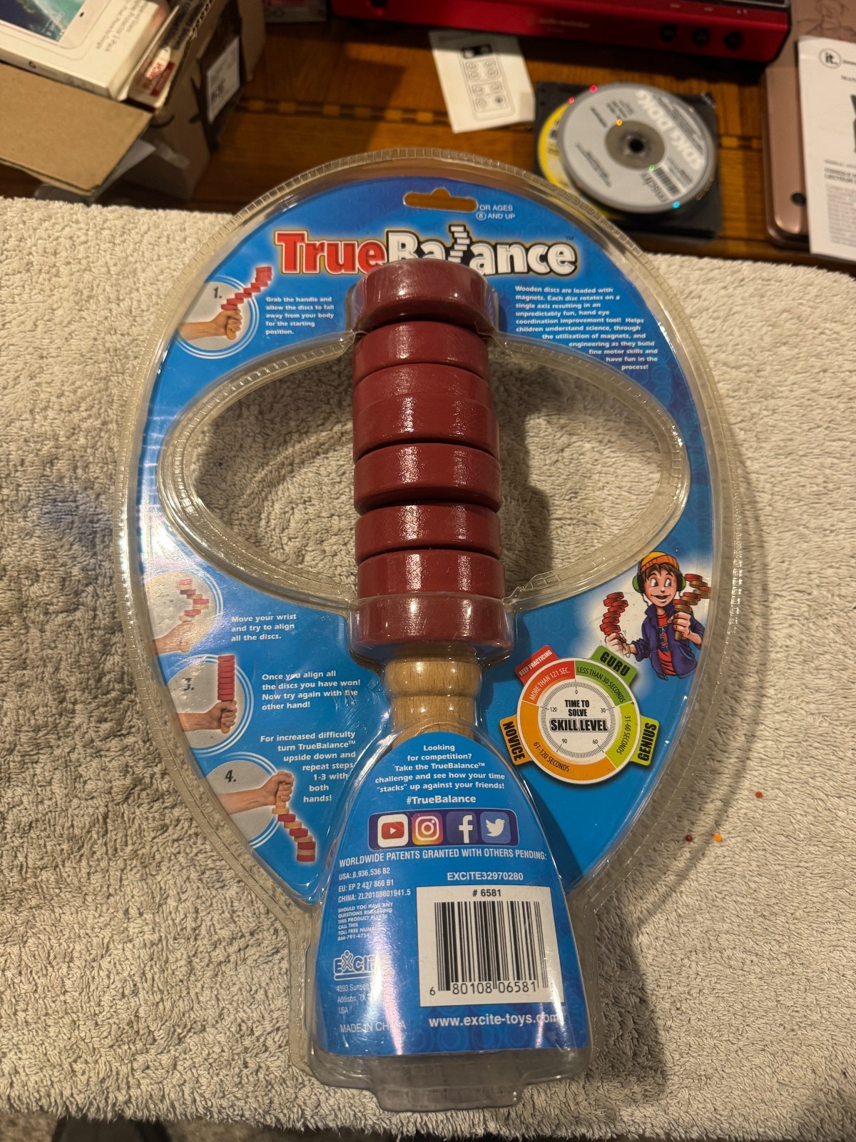 True Balance - Unpredictably Fun Coordination Game - NEW/UNOPENED