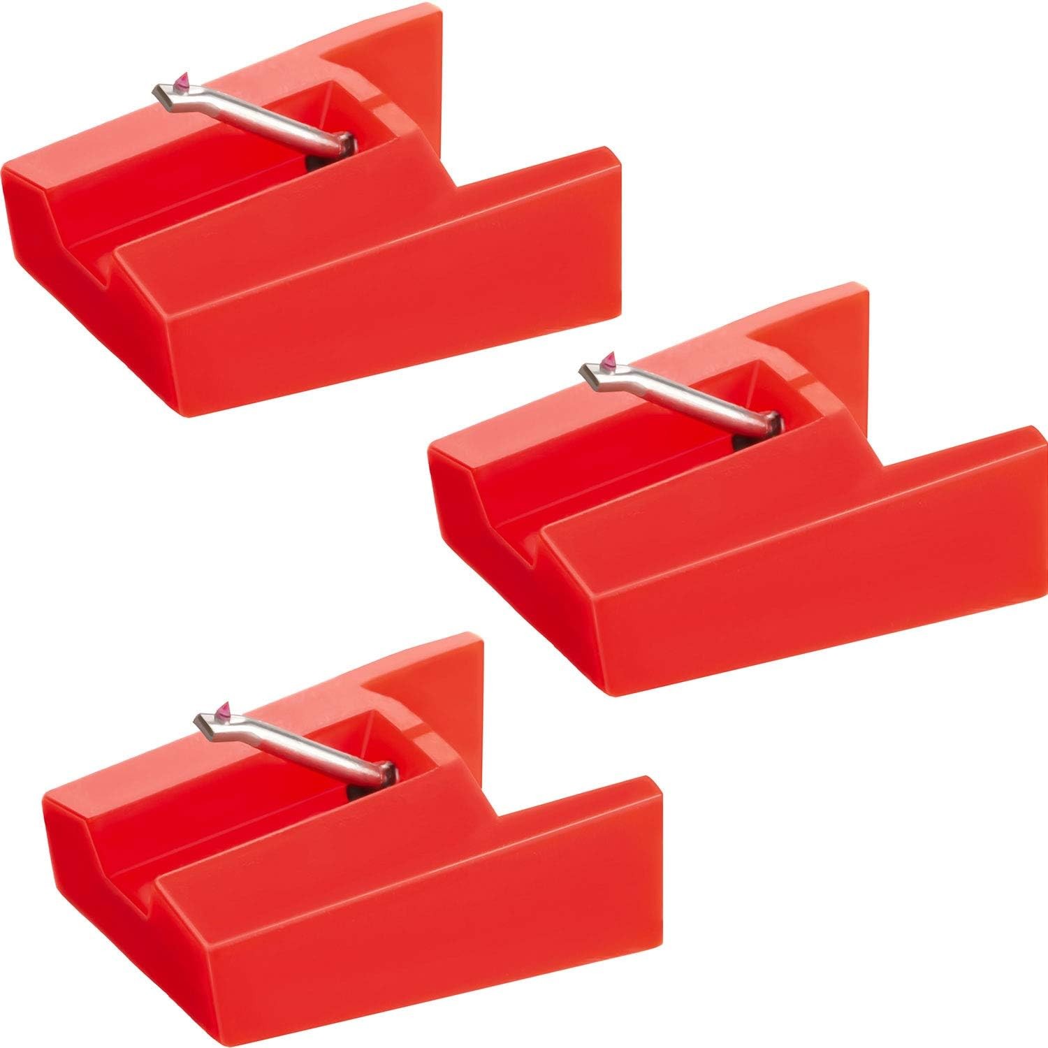 Replacement Stylus Needles for ION Turntables - 3 Pack Replacement Stylus Needles for ION Turntables - 3 Pack