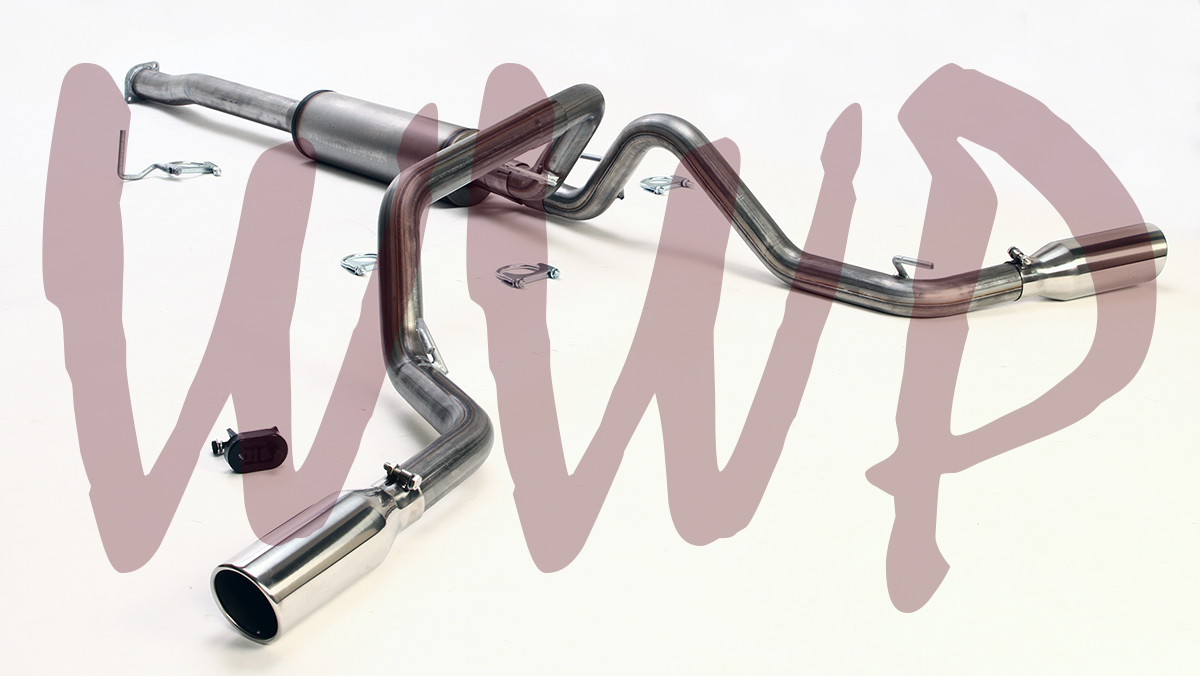Stainless Dual Split Rear Exit CatBack Exhaust System 16-22 Toyota Tacoma 3.5L Stainless Dual Split Rear Exit CatBack Exhaust System 16-22 Toyota Tacoma 3.5L
