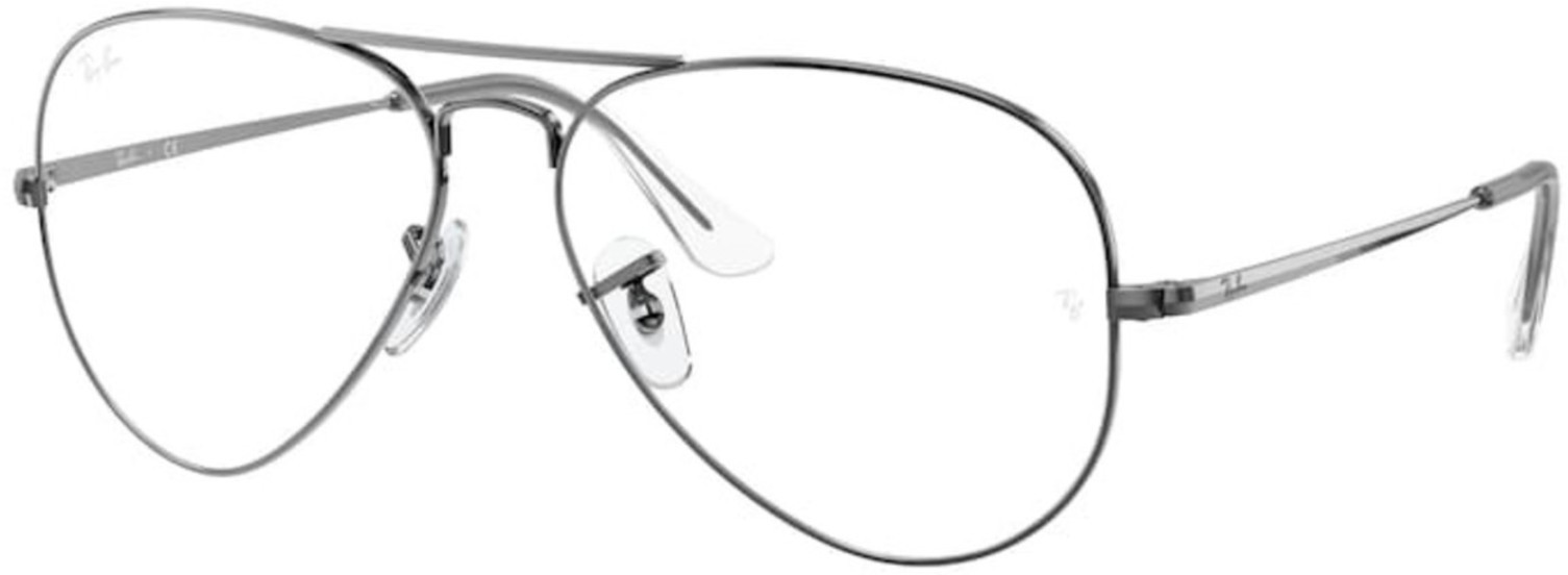 Ray-Ban Optical RX 6489 Gunmetal 2502 Size 55 Eyeglasses