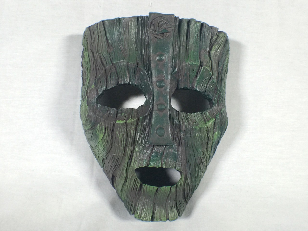 Loki Mask, The Mask, Jim Carrey, Cameron Diaz, Resin, Real Prop Replica