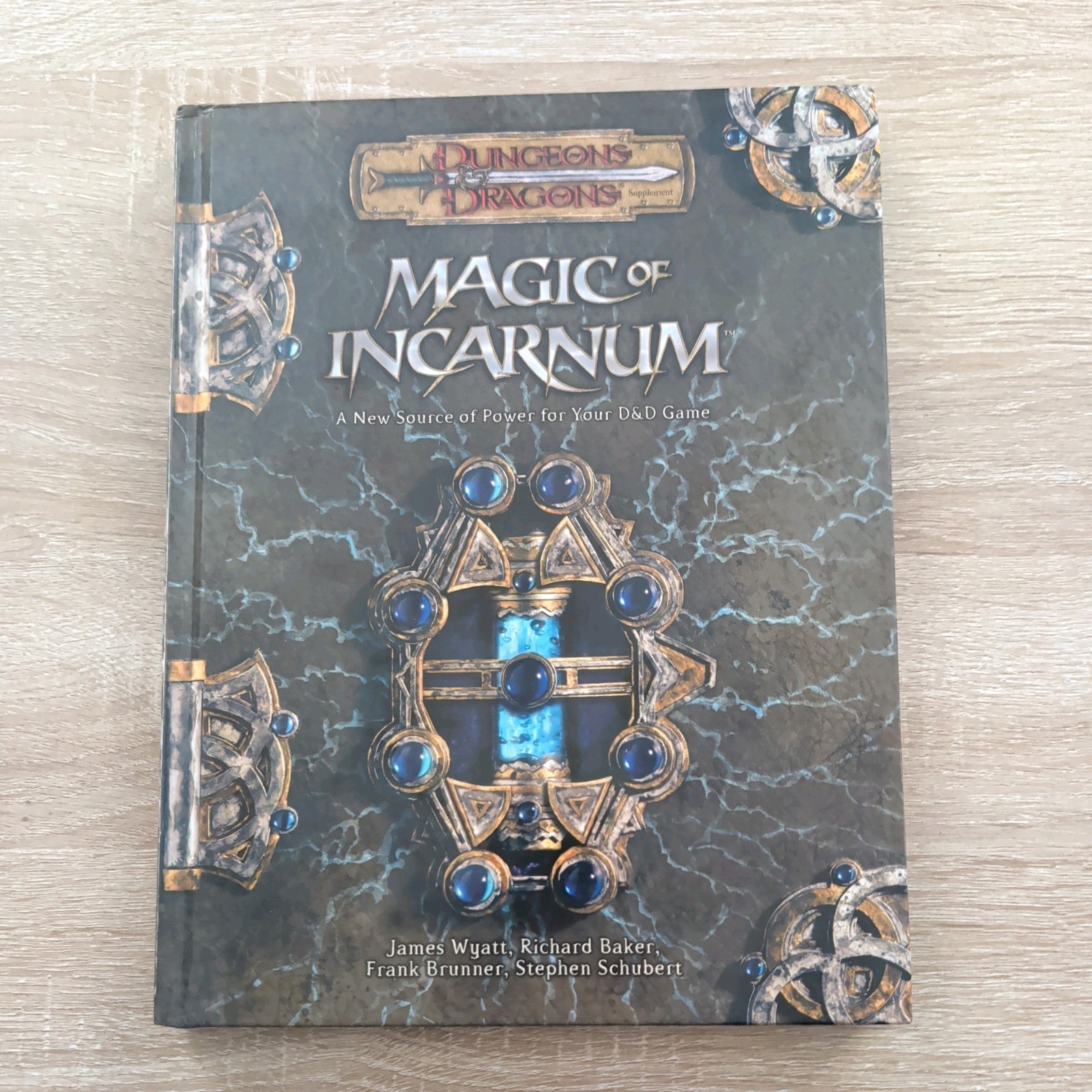 First Printing Magic of Incarnum Dungeons & Dragons d20 3.5 Fantasy Roleplaying First Printing Magic of Incarnum Dungeons & Dragons d20 3.5 Fantasy Roleplaying