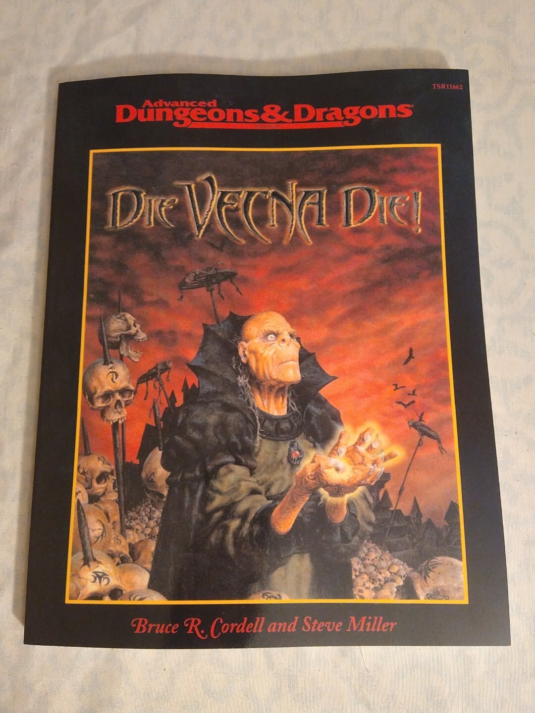 Dungeons and Dragons Reprint of Die Vecna Die