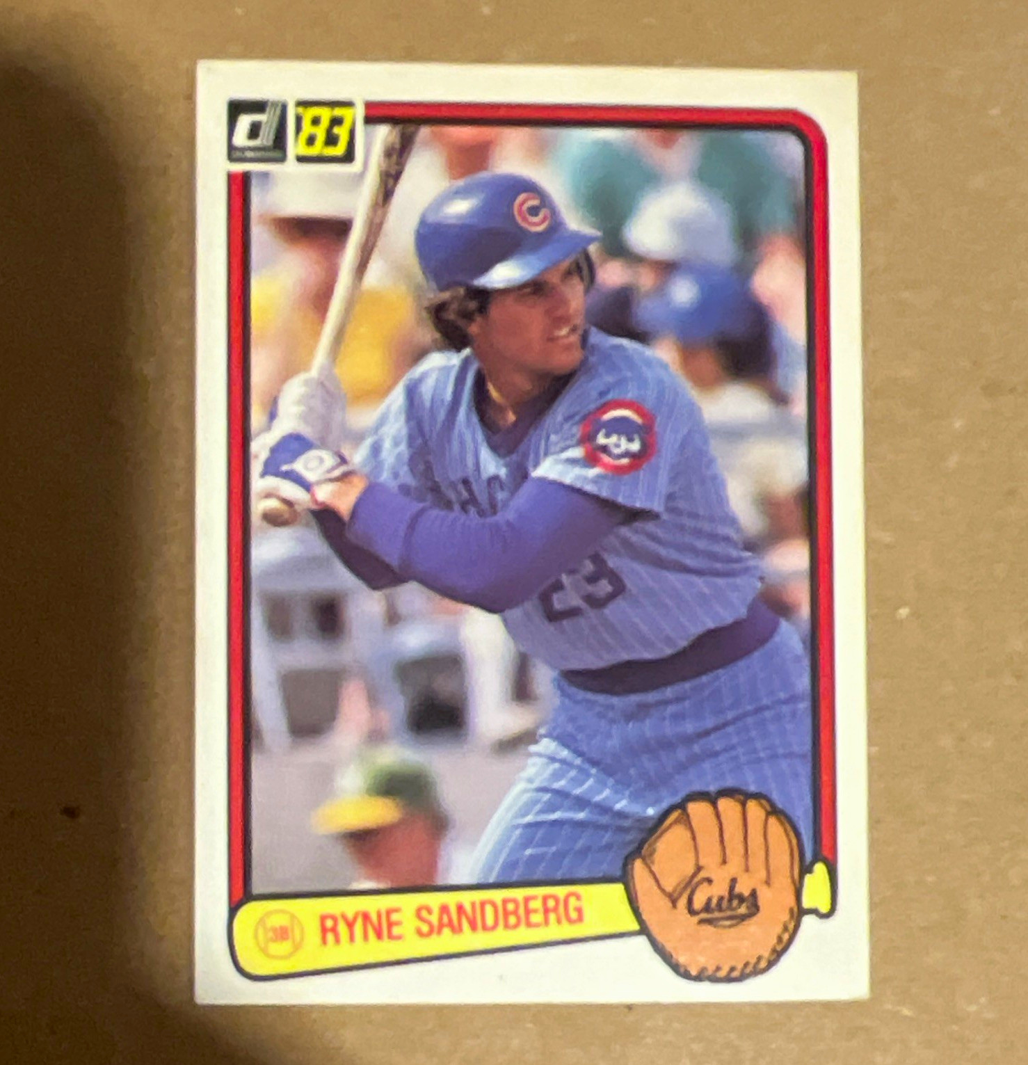 Donruss 1983 Ryne Sandberg RC Rookie Base Set Chicago Cubs #277 Card