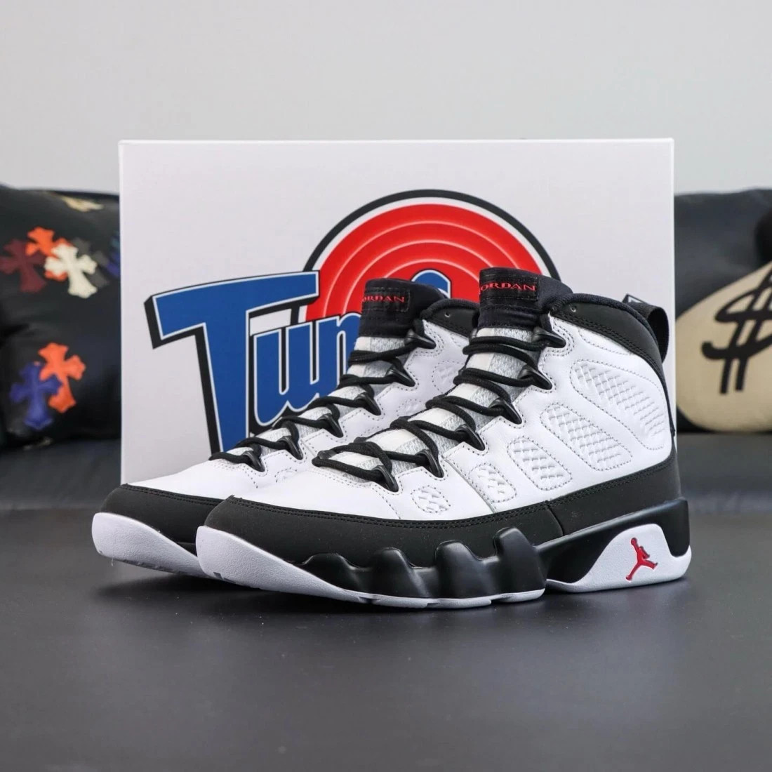 MEN - Size US 7-12 Jordan 9 OG “Space Jam” 2026 IX6179-100