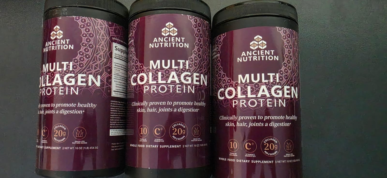 Ancient Nutrition Multi Collagen Protein Peck of 3