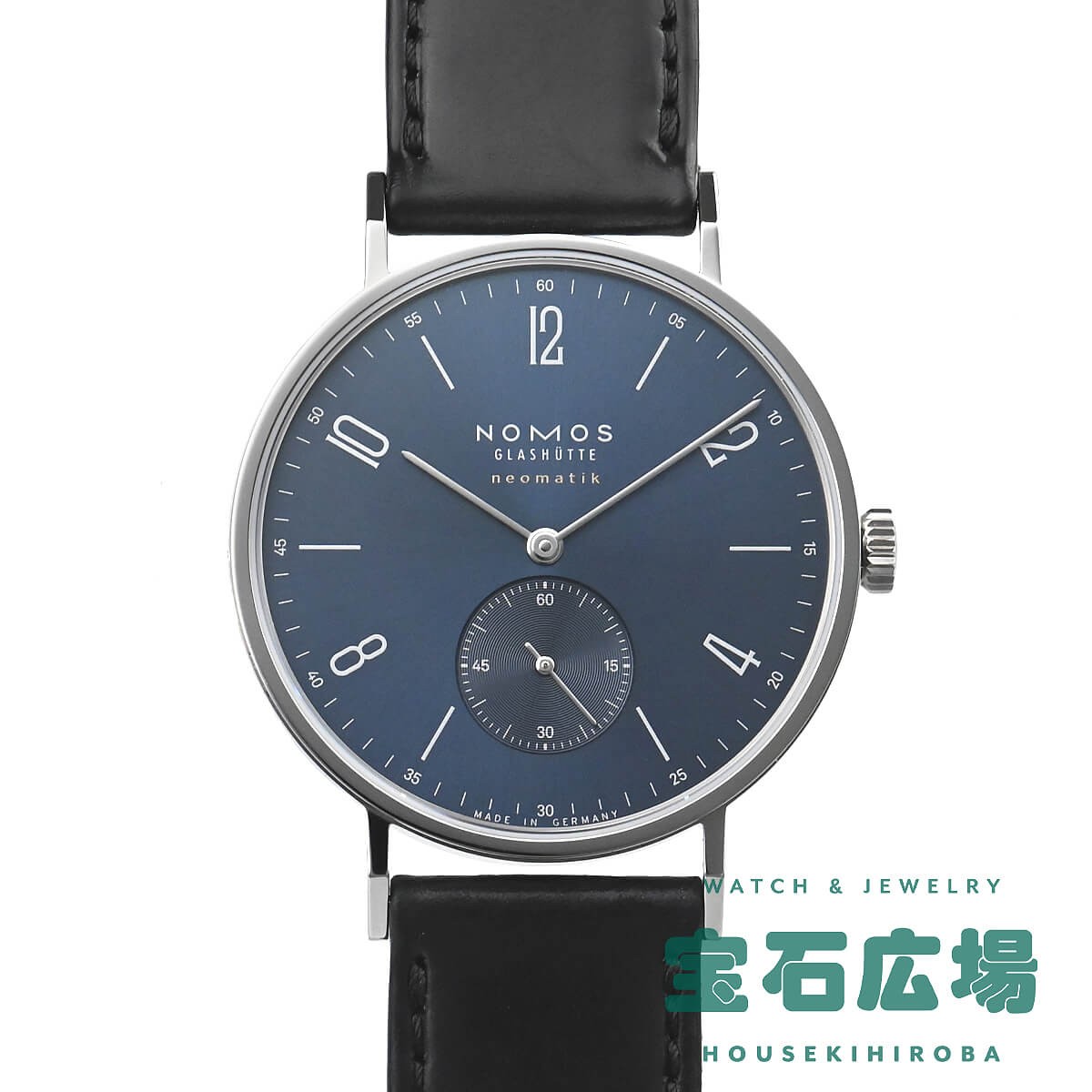 Nomos Glashütte Tangente Neomatik 39 Blue Gold NM145(145) TO309204 Nomos Glashütte Tangente Neomatik 39 Blue Gold NM145(145) TO309204