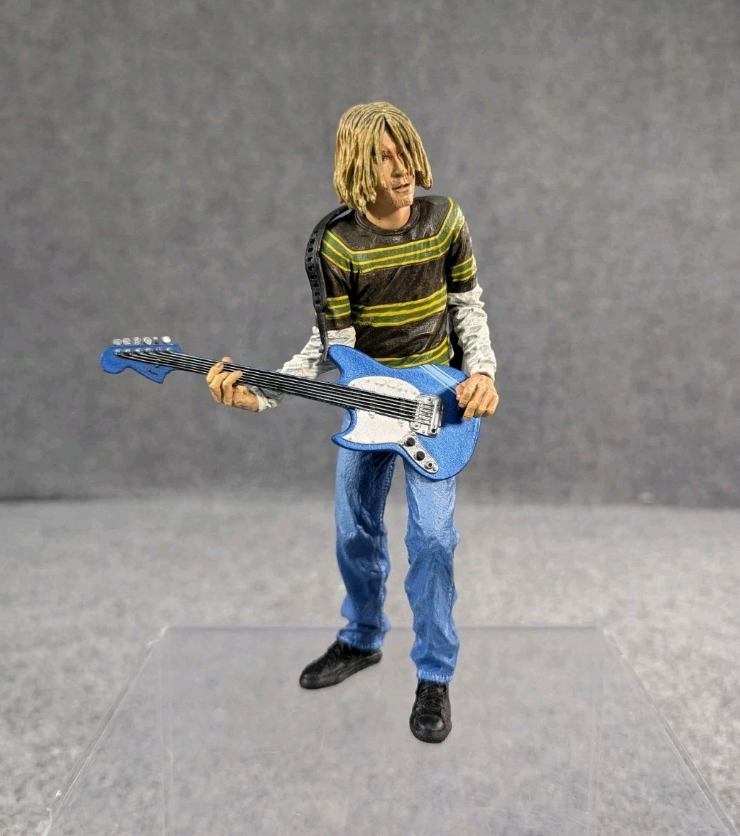 NECA Rock Musician Action Figure 7