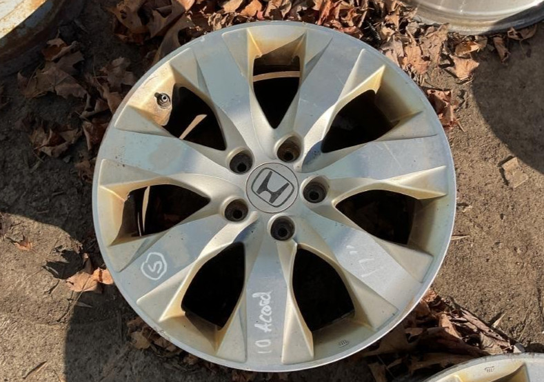 2008-2010 Honda Accord 17x7-1/2 (alloy) Wheel Rim Oem