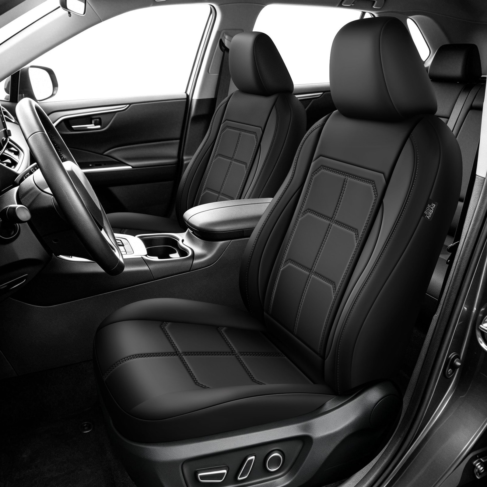 Car 5 Seat Covers Protector Cushion Pad Full Set For Ford Escape 2001-2026