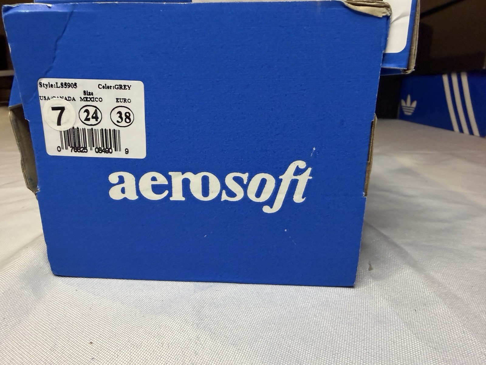 Aerosoles Women’s Size 7 Grey LS5905 New w/ Box Aerosoles Women’s Size 7 Grey LS5905 New w/ Box