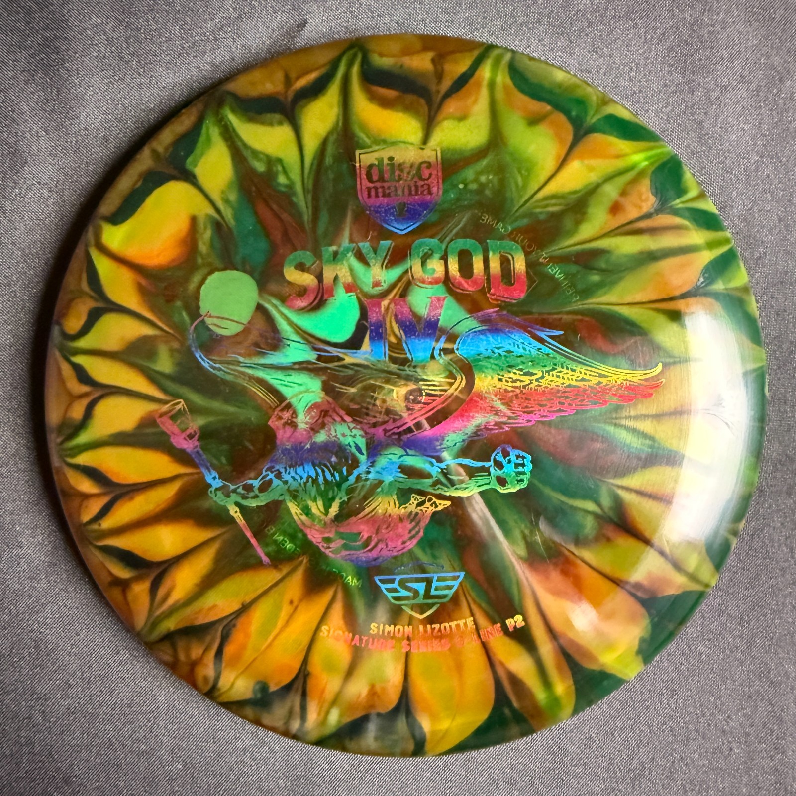Discmania Simon Lizotte Skygod IV - Custom Dye 174g - New 2|3|0|1