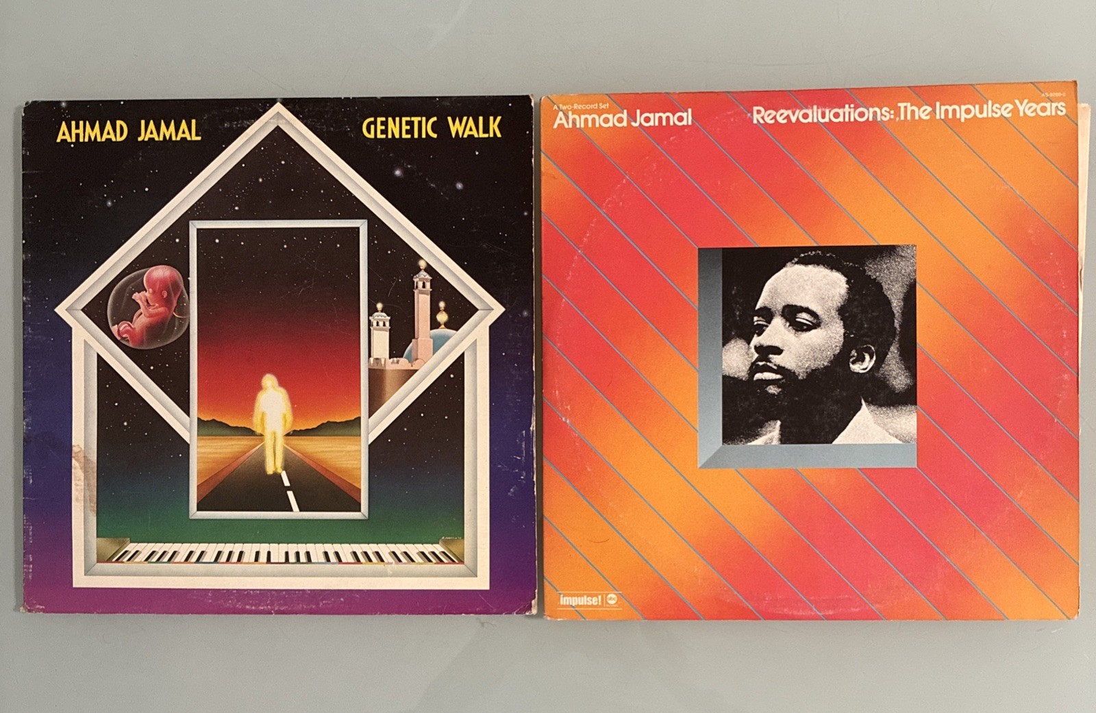 Ahmad Jamal  Vinyl record lot- Revelations $ Genetic Walk