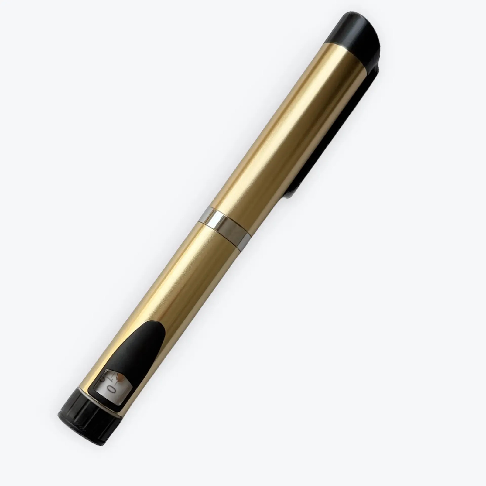 V3 3mL Refillable Peptide Pen Reusable Injector Pen with 2 Empty Cartridges V3 3mL Refillable Peptide Pen Reusable Injector Pen with 2 Empty Cartridges