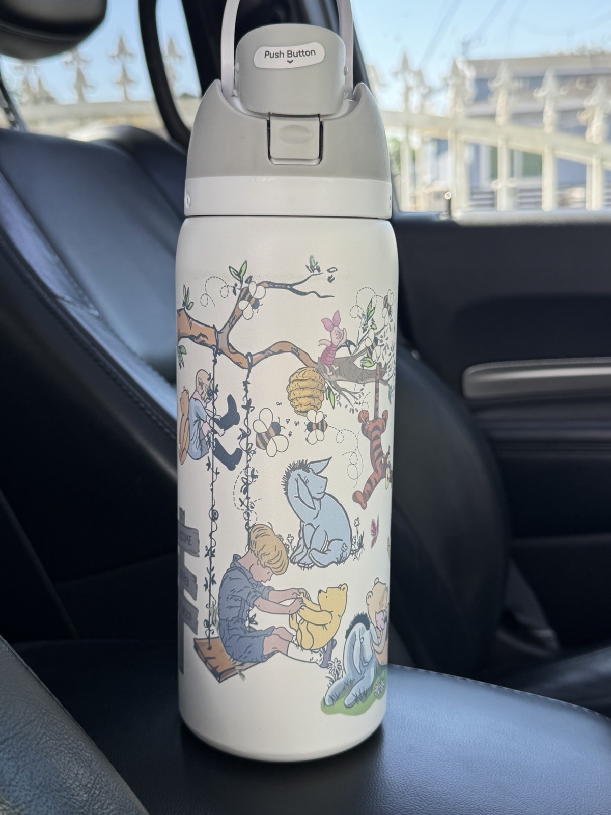 Owala Winnie the Pooh Disney Owala Free Sip 32oz