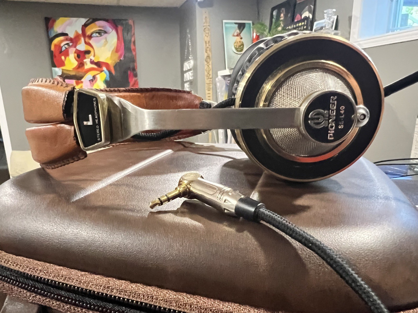 pioneer se-l40 headphones
