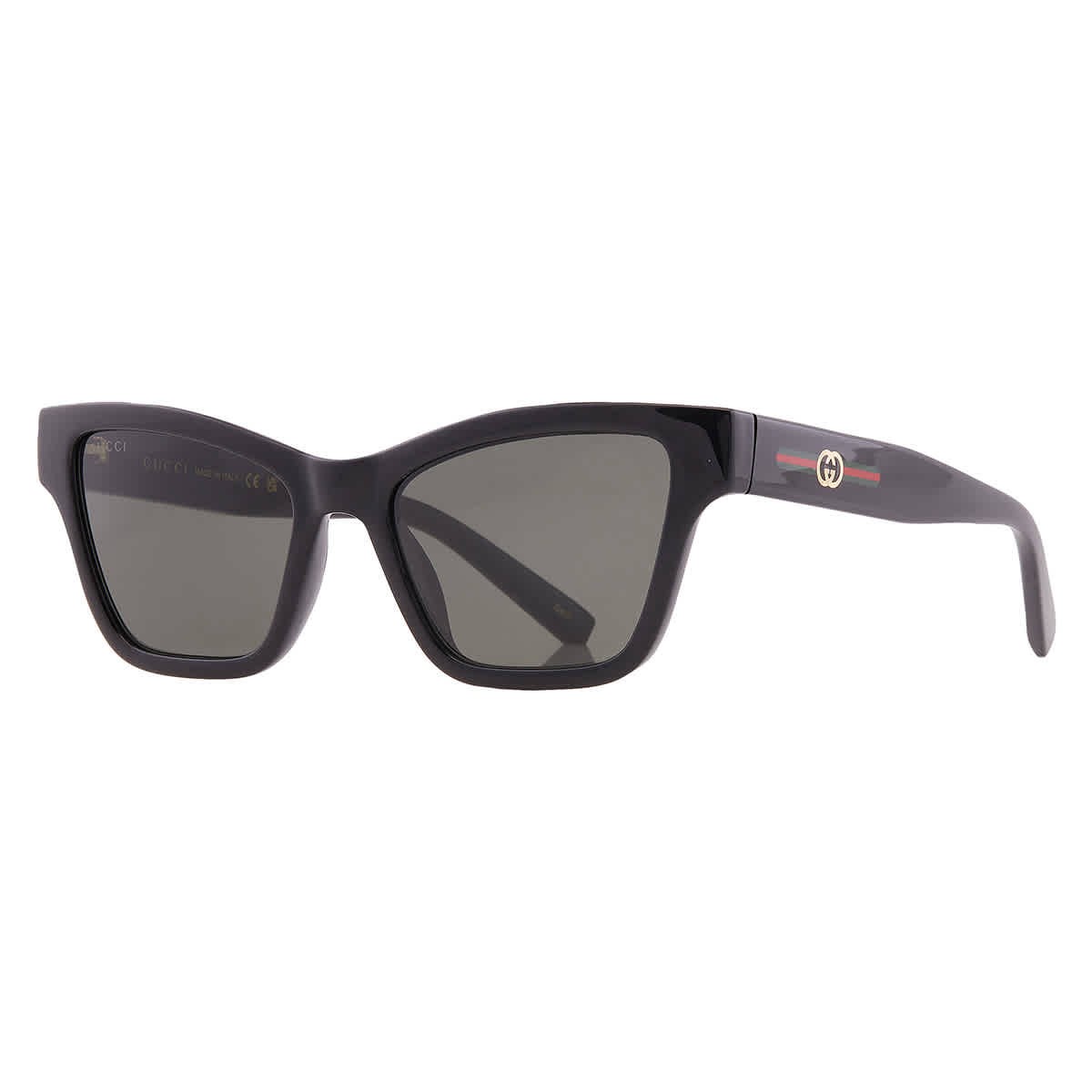 Gucci Grey Cat Eye Ladies Sunglasses GG1982S 001 53 GG1982S 001 53