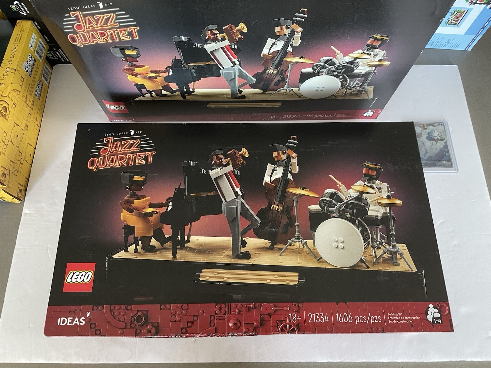 Lego Ideas: 21334 - Jazz Quartet | New | Sealed | Retired | 