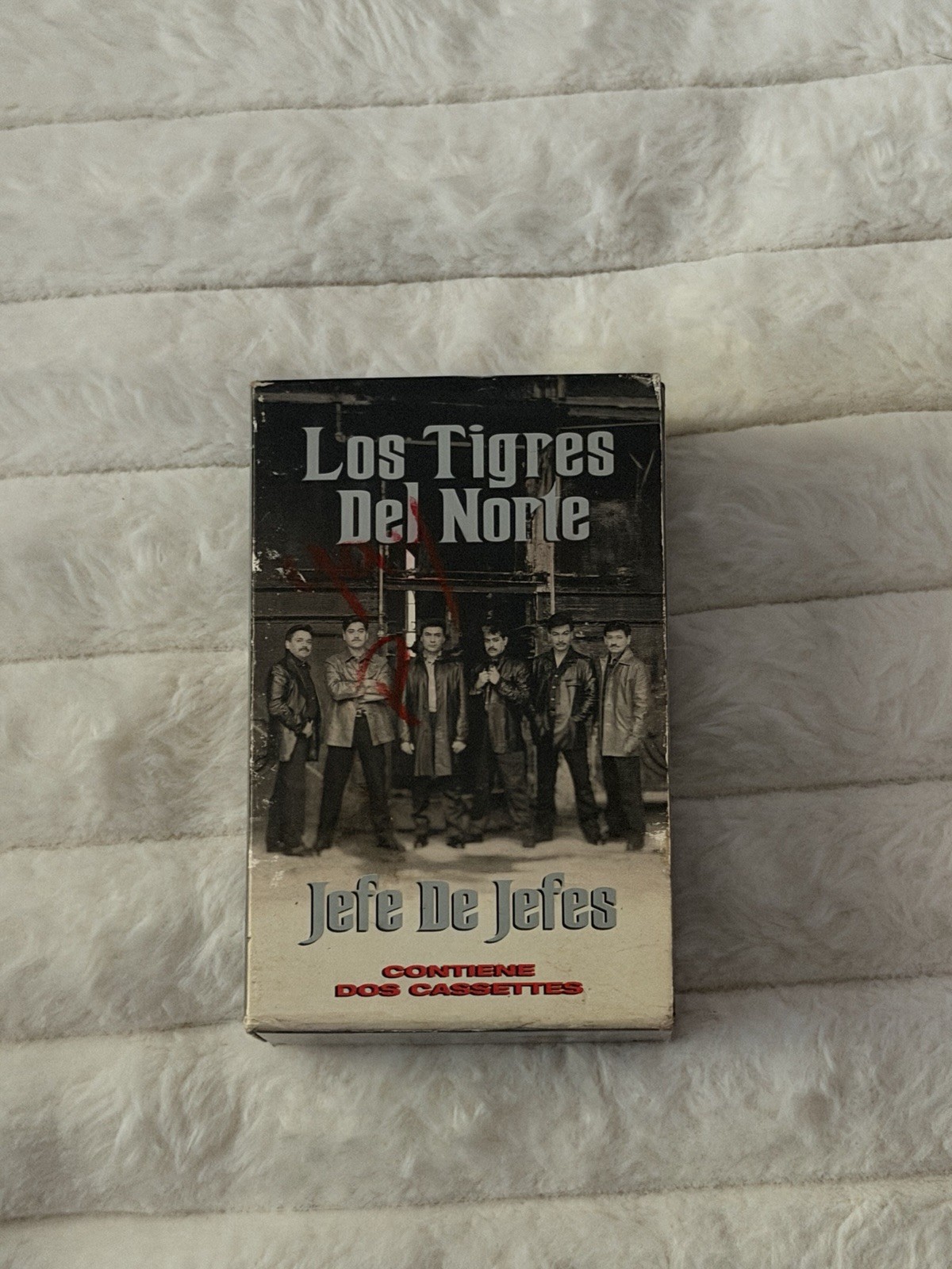 Los Tigres Del Norte Jefe De Jefes 2 Cassette Tape Set w/ Original Box