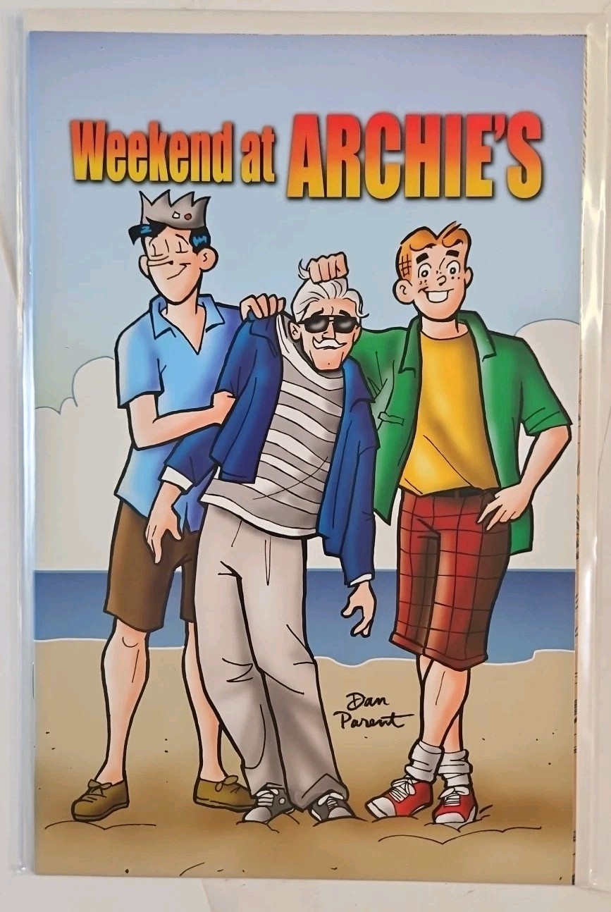 Archie Hot Summer Movies: Weekend At Archie's #1 