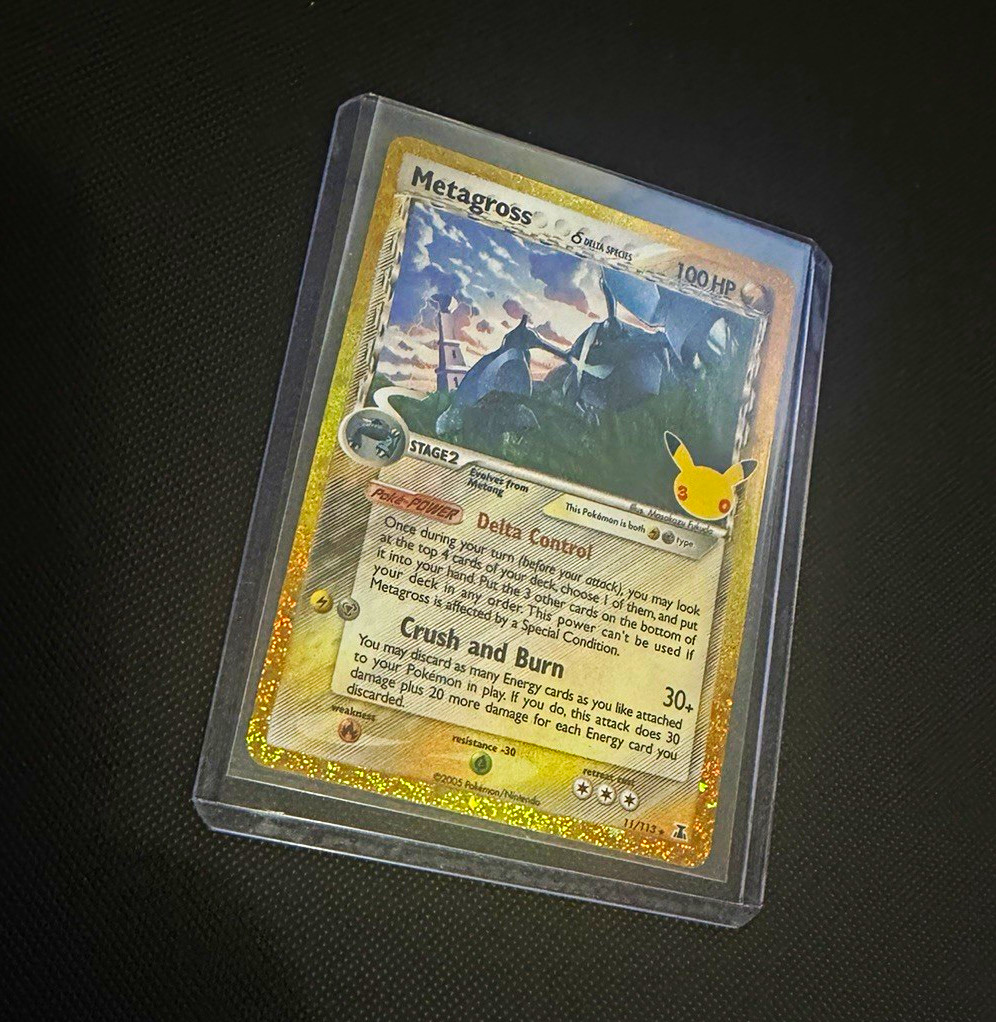 Pokémon TCG Metagross δ 11/113 from the 30th Celebration Classic Collection
