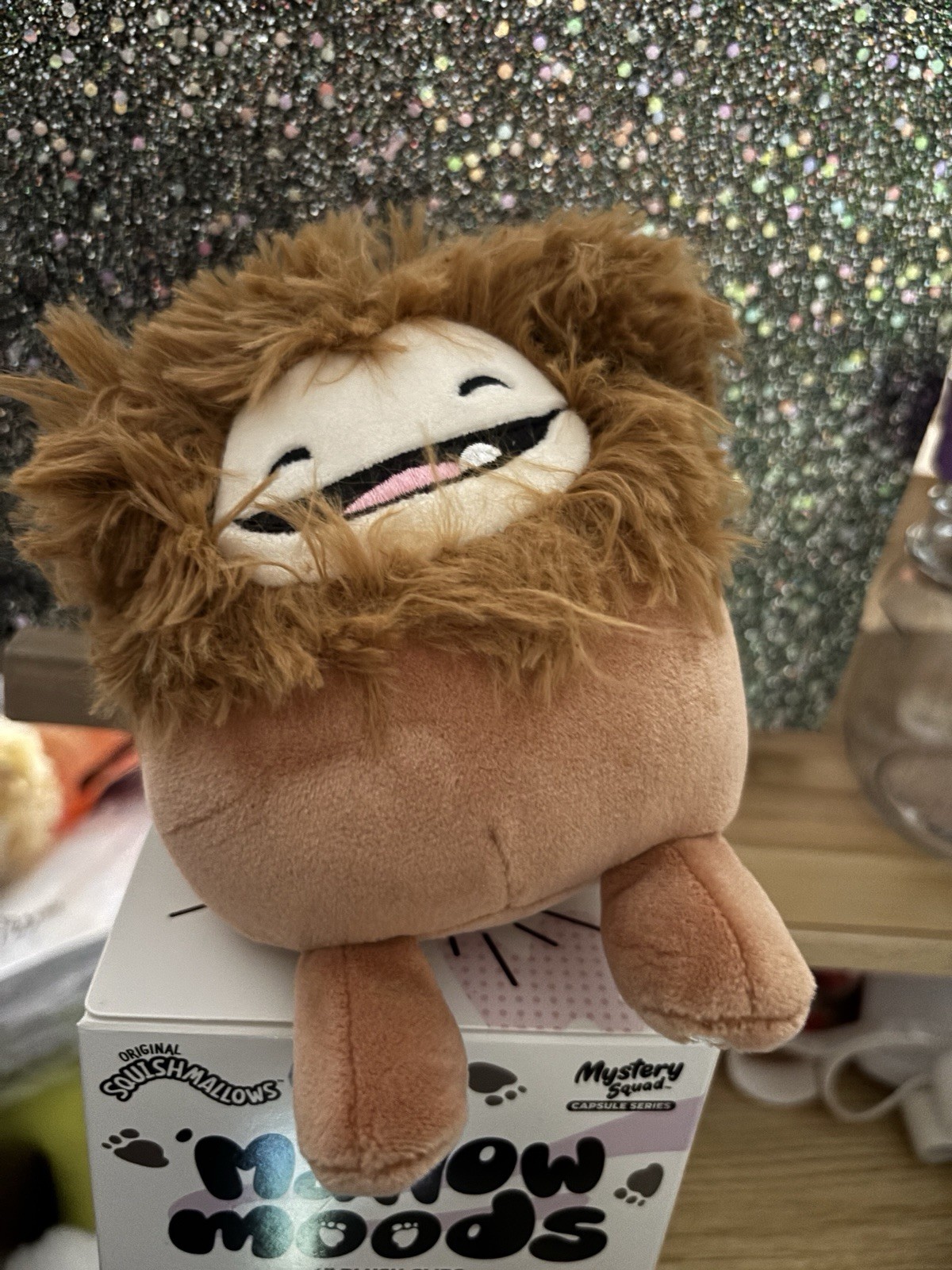 Squishmallow Mallow Moods Joyful Benny Clip Squishmallow Mallow Moods Joyful Benny Clip