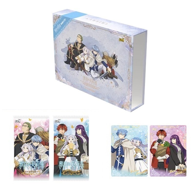 KAYOU Frieren Beyond Journey's End Time Poems Set Anime Trading Cards Sealed