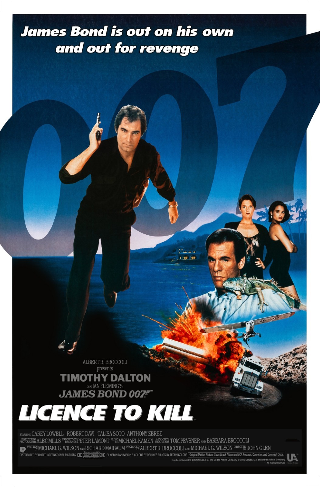 LICENCE TO KILL (1989) - 27\ LICENCE TO KILL (1989) - 27\