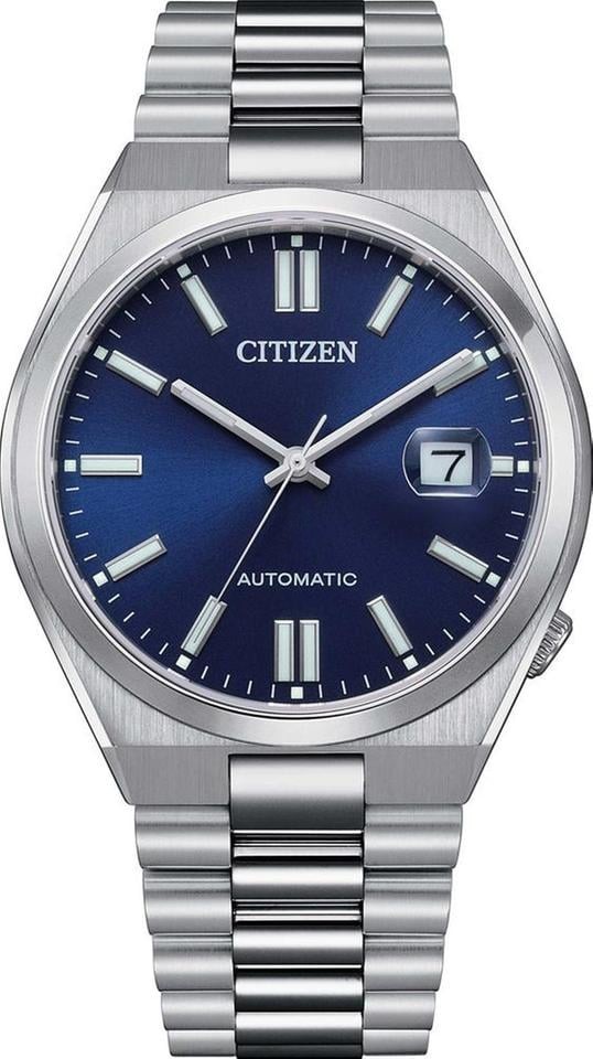Citizen Men\'s  Tsuyosa Automatic Blue Dial Watch- NJ0150-81L NEW