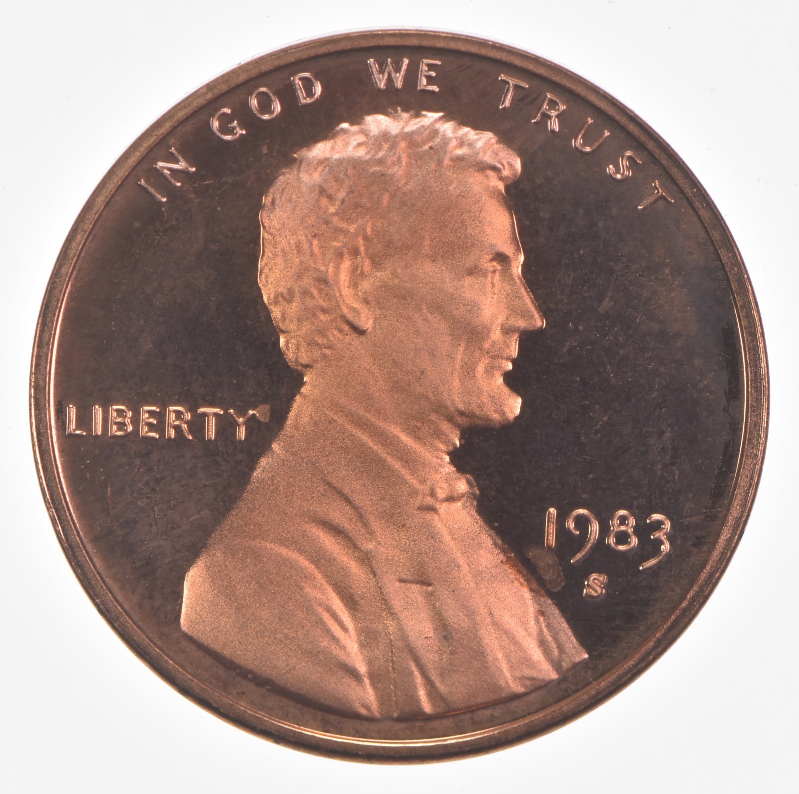 1983-S Lincoln Memorial Cent Proof 1983-S Lincoln Memorial Cent Proof