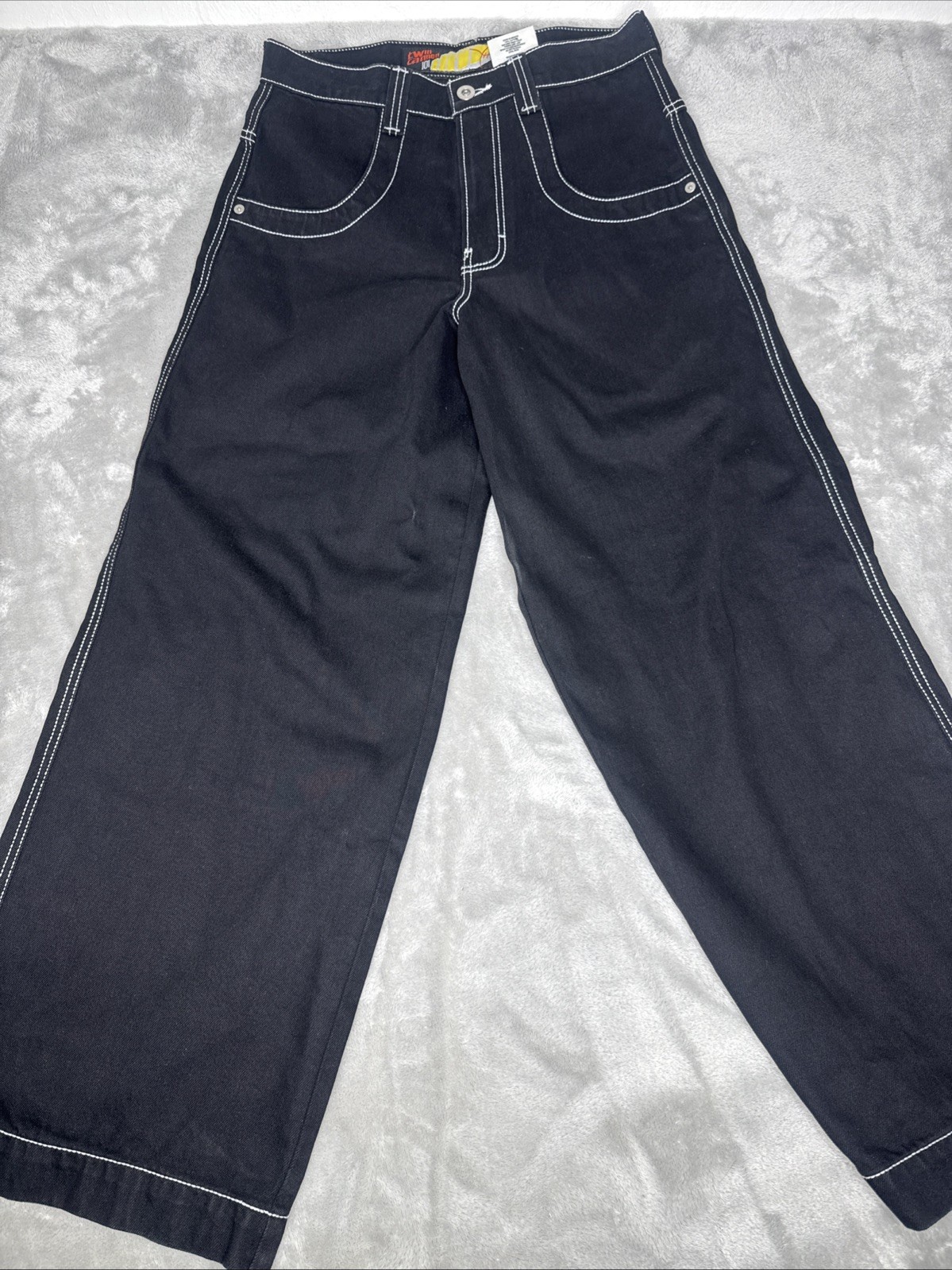 Jnco Twin Cannon Jeans Black Size 32x32 Jnco Twin Cannon Jeans Black Size 32x32