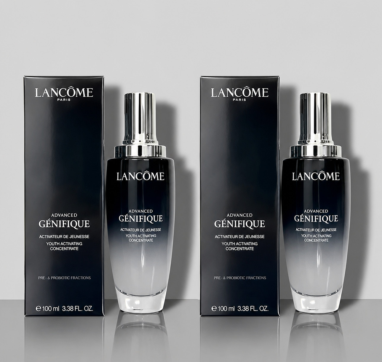 Lancome Advanced Génifique Youth Activating Concentrate – Pack of 2 (3.38 oz / 1 Lancome Advanced Génifique Youth Activating Concentrate – Pack of 2 (3.38 oz / 1