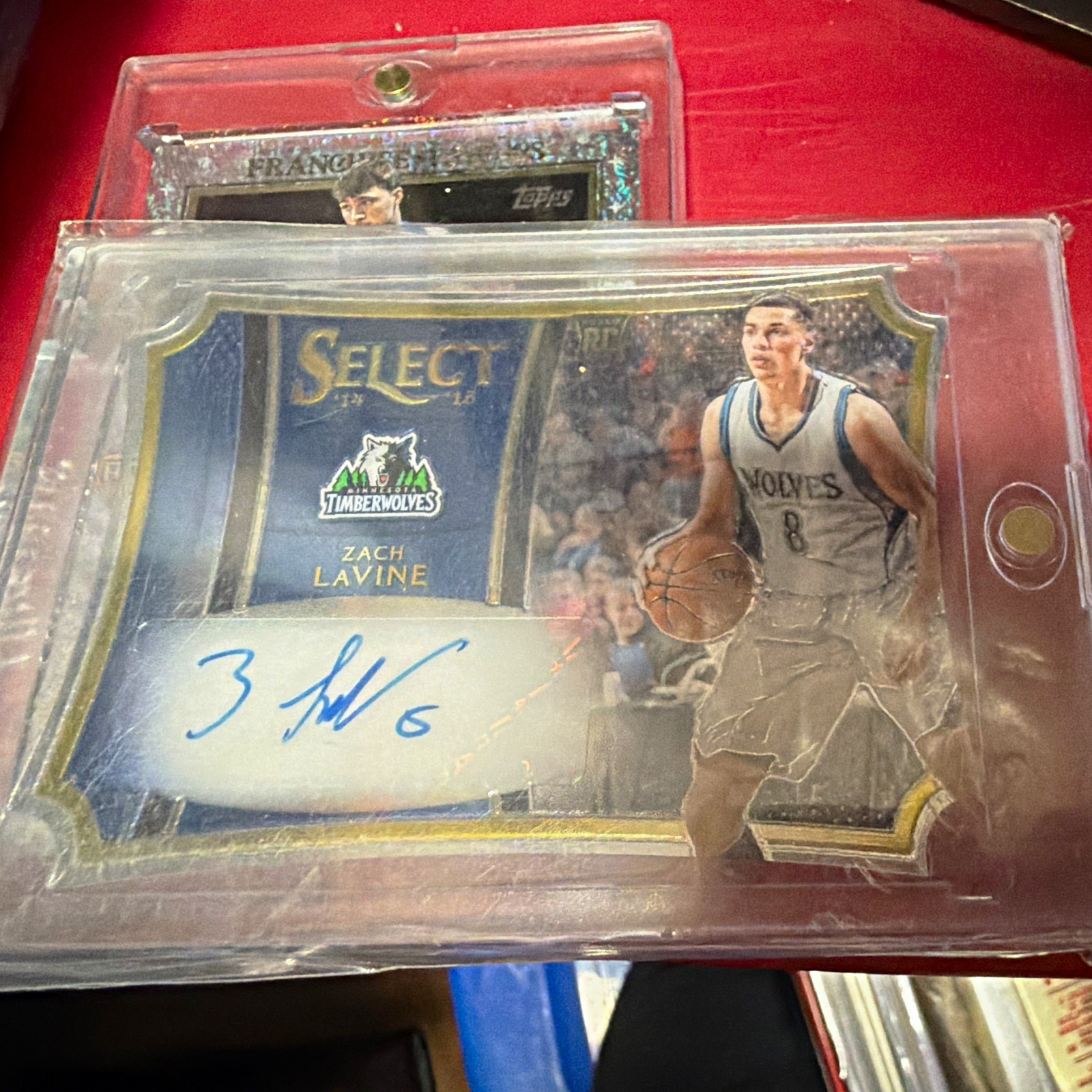 Panini 2014-15 Select Zach LaVine Rookie Signatures Auto #22 Timberwolves /149 Panini 2014-15 Select Zach LaVine Rookie Signatures Auto #22 Timberwolves /149