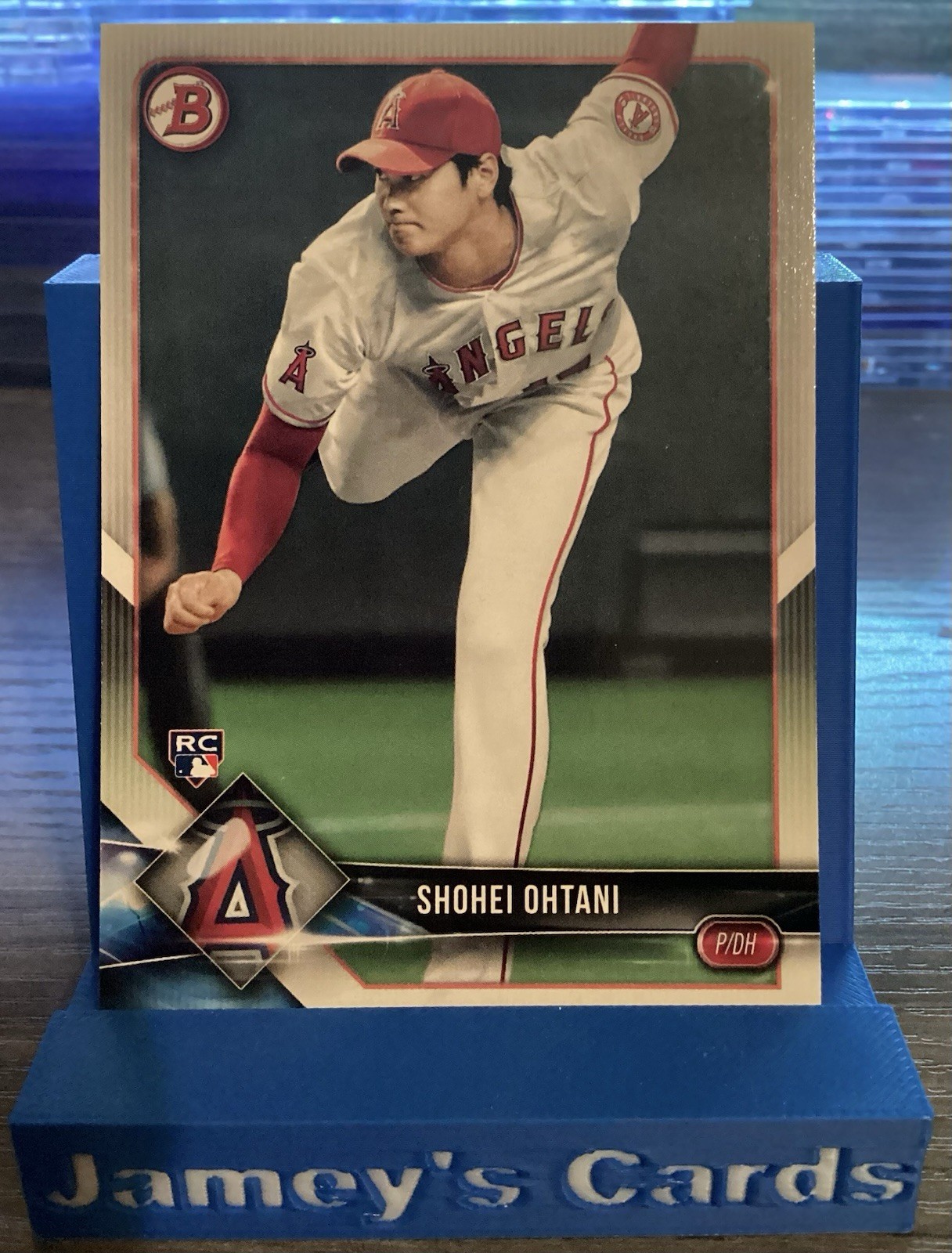 2018 Bowman - Shohei Ohtani #49 (RC) 2018 Bowman - Shohei Ohtani #49 (RC)