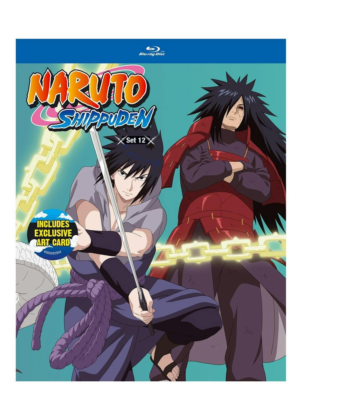 Naruto Shippuden Set 12 Blu-ray NEW
