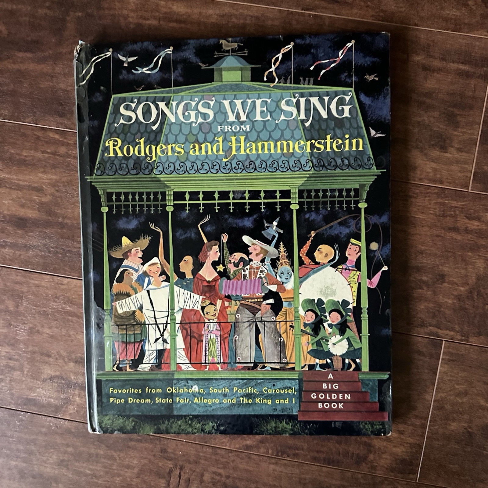 A Big Golden Book “Songs We Sing From Rodgers and Hammerstein”Music 1961