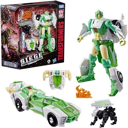 Transformers: War for Cybertron - Siege - Deluxe Class Autobot Greenlight Action