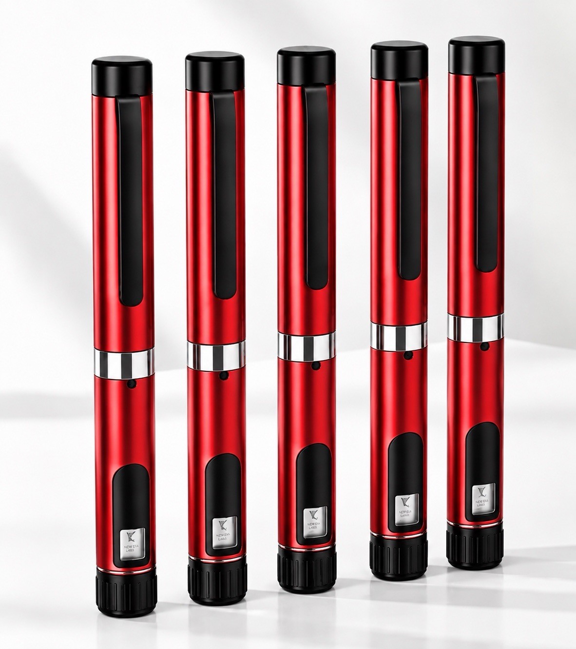 5 pack V4 60u Reusable Peptide Pens