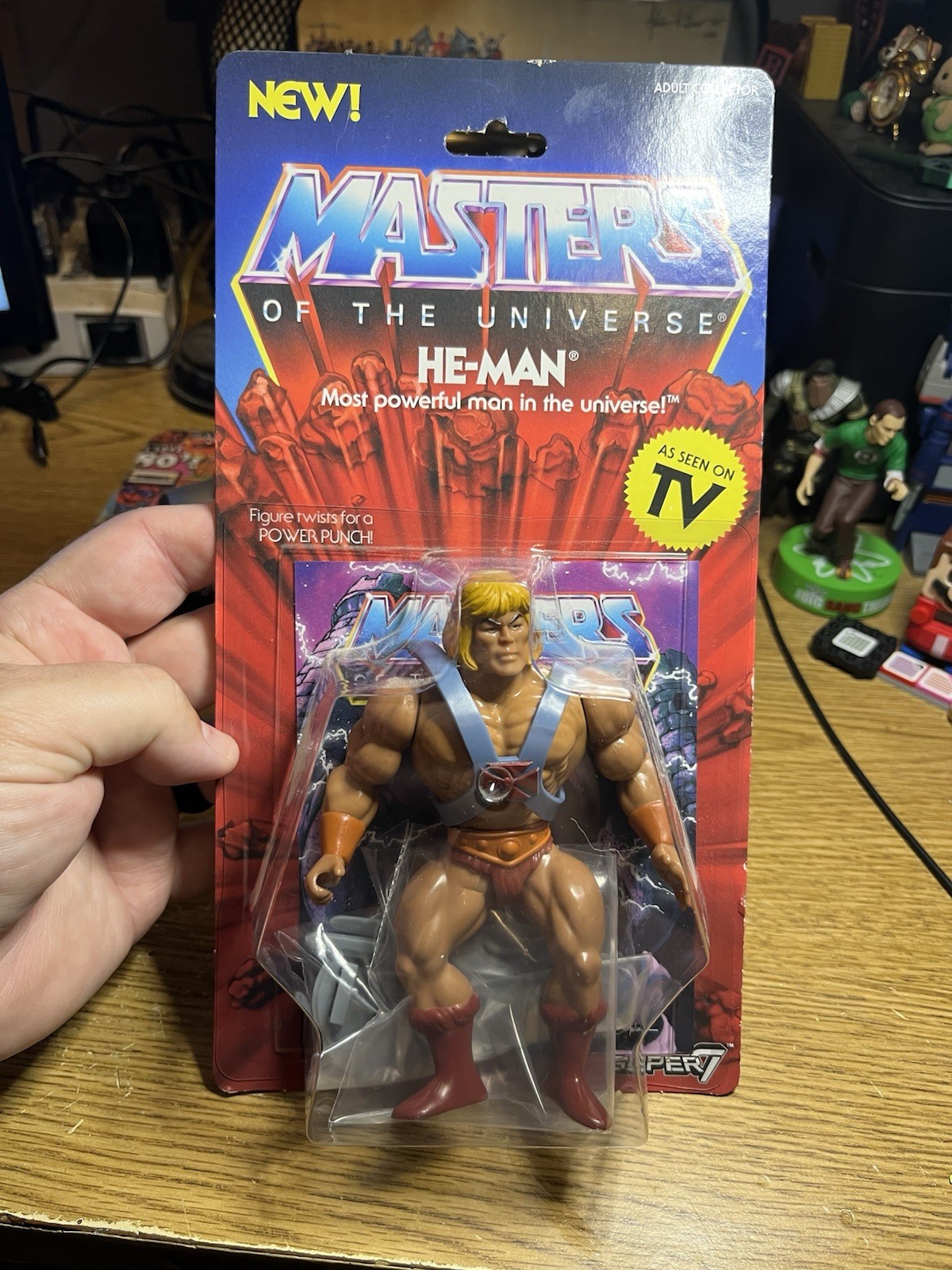 Super7 Masters of The Universe He-Man 5.5\
