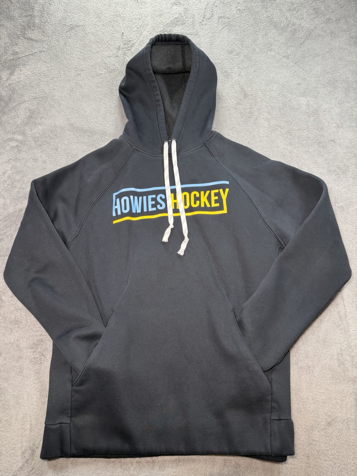 Howies Hockey Hoodie Mens Small Pullover Sweatshirt Hockey Company Howies Hockey Hoodie Mens Small Pullover Sweatshirt Hockey Company