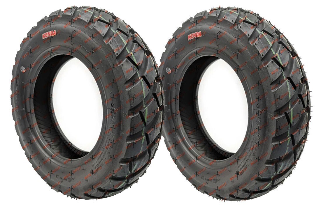 120/90-10 130/90-10 Front Rear Tire Set Scooter Tires DOT Motorcycle Moped