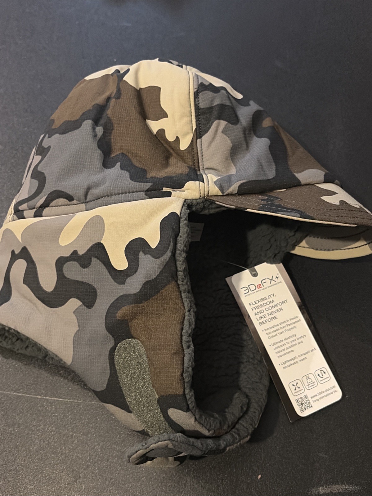 New NWT Kuiu Kenai Bomber Winter Hat Large
