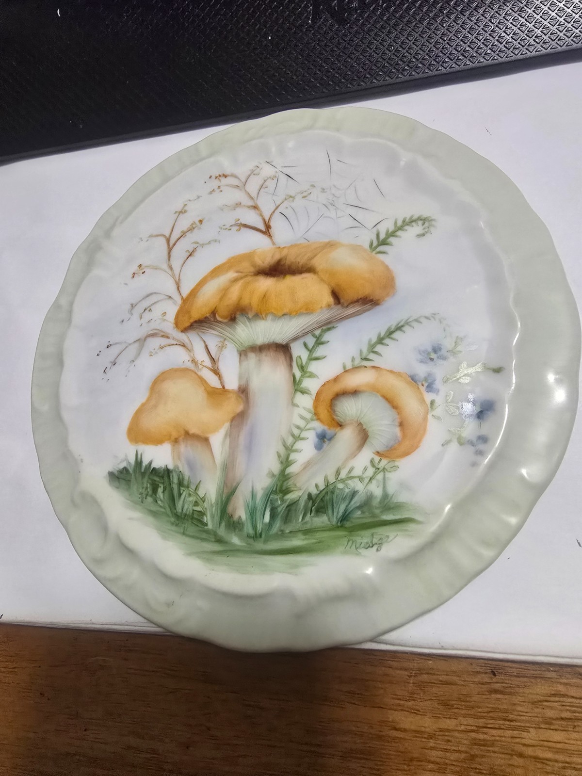 Vintage Mushroom Trivet 6\