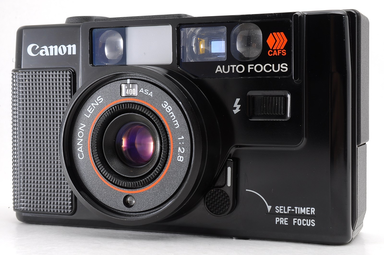 Canon AF35M Autoboy [ MINT ] Point & Shoot 35mm Film Camera From Japan🎦