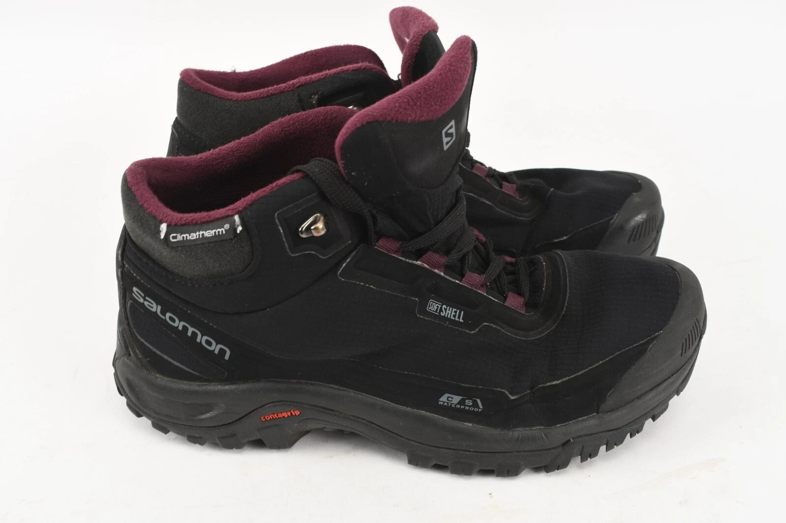 Salomon Shelter Cs Wp 411105 Shoes Black Mens 9.5