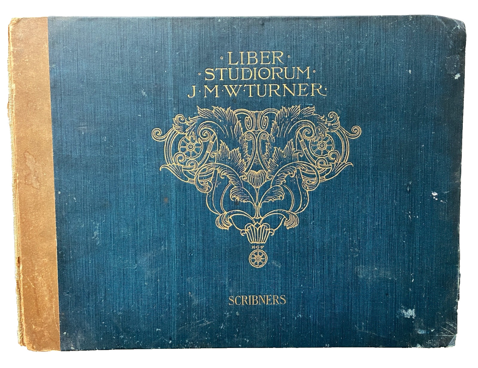 1904 J.M.W. Turner LIBER STUDIORUM Scribners Complete 70 Plates Tissue Guards