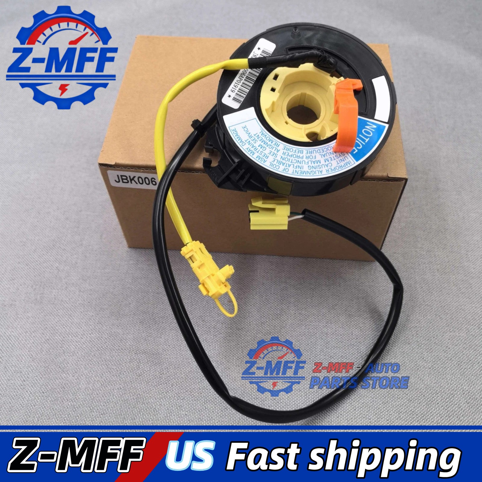 NEW High-Quality Clock Spring 26069710 For 1997-2004 Chevrolet Corvette