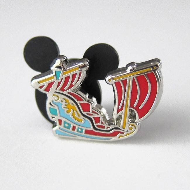Disney Pins Peter Pan's Flight Tiny Kingdom Limited Release Mystery Pin