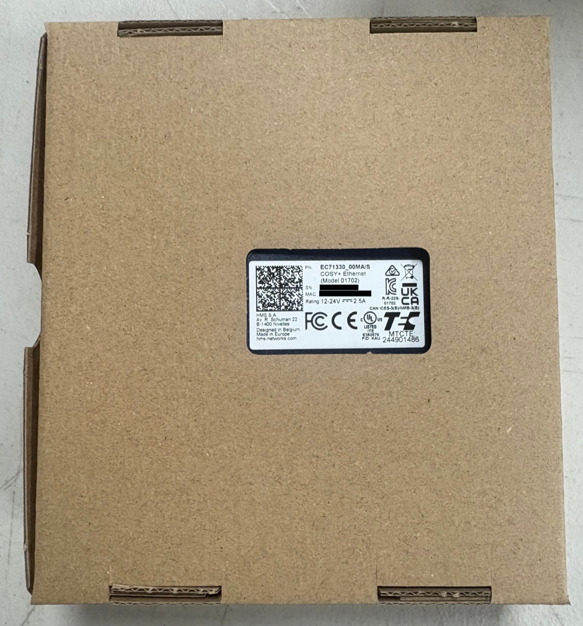 EC71330_00MA HMS eWON COSY+ Brand New - New in Box - Industrial VPN gateway EC71330_00MA HMS eWON COSY+ Brand New - New in Box - Industrial VPN gateway